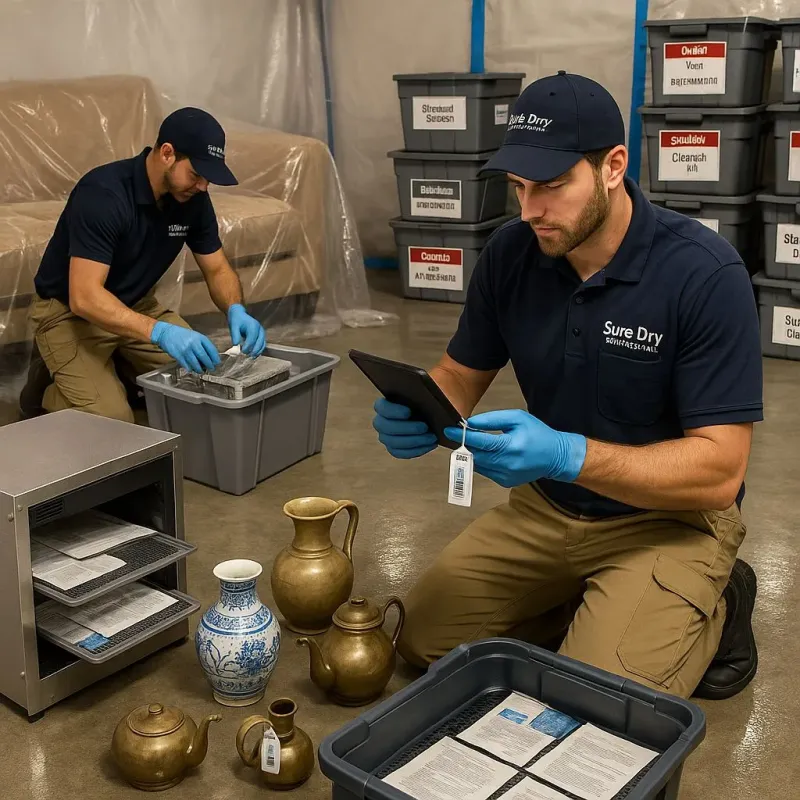Content Protection and Restoration process in Trinidad, CO